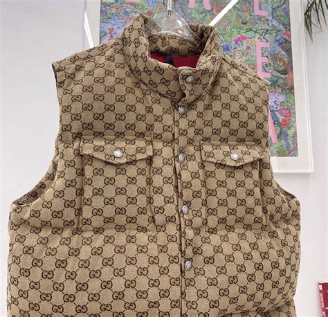 north face gucci down vest|north face x gucci outlet.